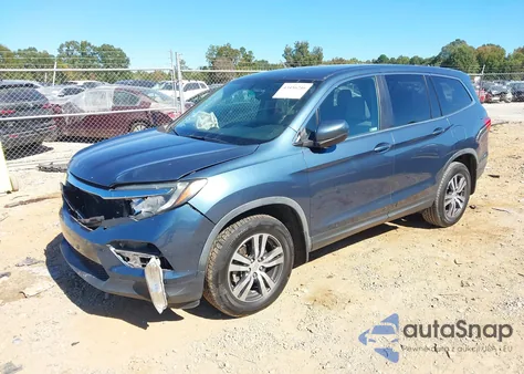 2018 Honda Pilot Ex z USA, uszkodzony, nr VIN 5FNYF6H33JB072669